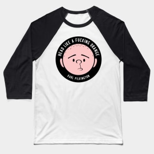 Karl Pilkington Baseball T-Shirt